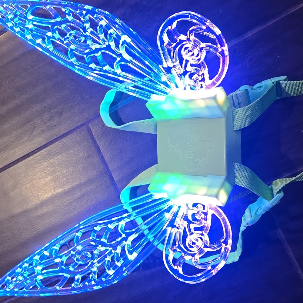 Disney Tinkerbell Light UP Wings NWOT - Picture 7 of 7